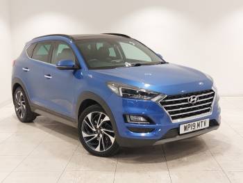 2019 (19) Hyundai Tucson 1.6 TGDi 177 Premium SE 5dr 2WD DCT