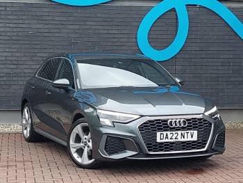 2022 (22) Audi A3 30 TFSI S Line 5dr S Tronic