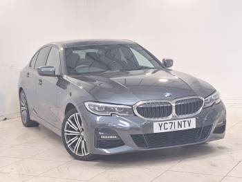 2021 (71) BMW 3 Series 318i M Sport 4dr Step Auto