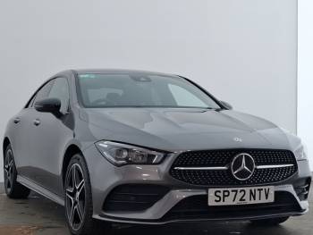2022 (72) Mercedes-Benz Cla CLA 250e AMG Line Premium 4dr Tip Auto