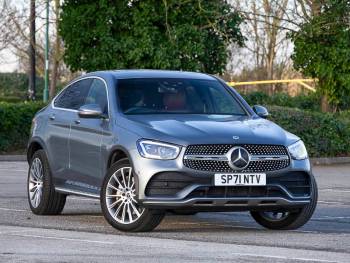 2021 (71) Mercedes-Benz Glc Coupe GLC 300e 4Matic AMG Line Premium 5dr 9G-Tronic