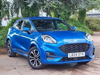 2024 (24) Ford Puma 1.0 EcoBoost Hybrid mHEV ST-Line 5dr