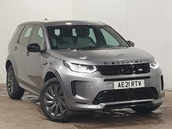 2021 (21) Land Rover Discovery Sport 2.0 P250 R-Dynamic HSE 5dr Auto