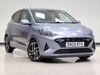 2024 (24) Hyundai I10 1.0 [63] Premium 5dr Auto [Nav]