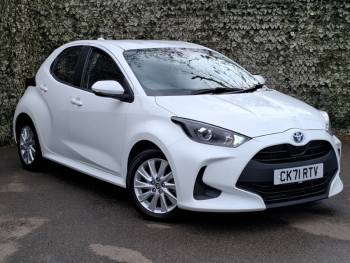 2021 (71) Toyota Yaris 1.5 Hybrid Icon 5dr CVT