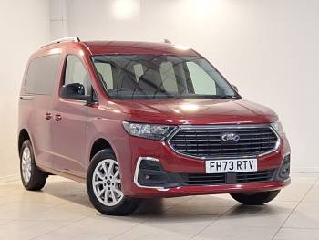 2024 (73) Ford Tourneo Connect 2.0 EcoBlue Titanium 5dr Auto