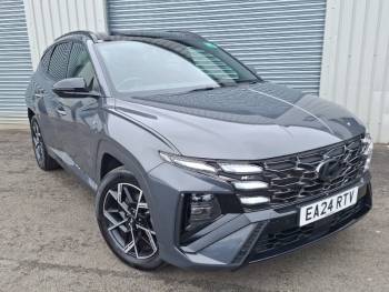 2024 (24) Hyundai Tucson 1.6T N Line S 5dr