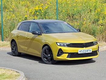 2023 (23) Vauxhall Astra 1.2 Turbo 130 GS 5dr Auto