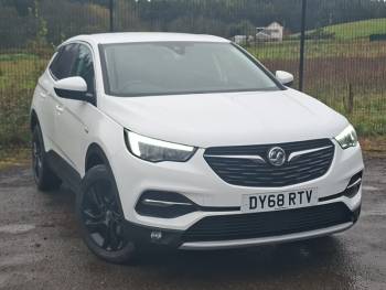 2018 (68) Vauxhall Grandland X 1.2 Turbo Sport Nav 5dr