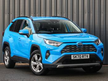 2020 (70) Toyota Rav4 2.5 VVT-i Hybrid Design 5dr CVT 2WD