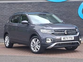 2022 (71) Volkswagen T-cross 1.0 TSI 110 Active 5dr