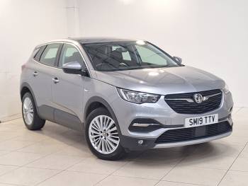 2019 (19) Vauxhall Grandland X 1.2 Turbo Tech Line Nav 5dr
