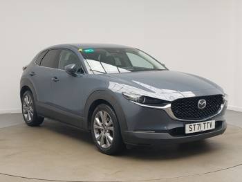 2021 (71) Mazda Cx-30 2.0 e-Skyactiv G MHEV Sport Lux 5dr