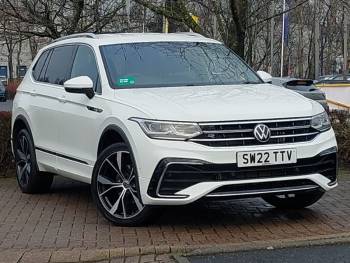 2022 (22) Volkswagen Tiguan Allspace 1.5 TSI R-Line 5dr DSG