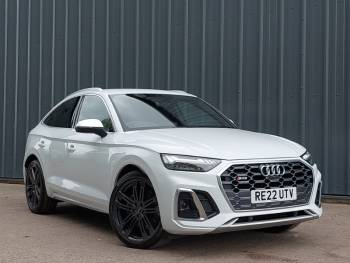 2022 (22) Audi Q5 SQ5 TDI Quattro 5dr Tiptronic [C+S]