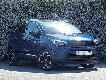 2022 (22) Vauxhall Crossland 1.2 Turbo [130] Ultimate 5dr Auto