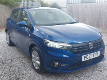 2021 (71) Dacia Sandero 1.0 TCe Bi-Fuel Comfort 5dr