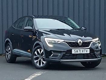 2021 (71) Renault Arkana 1.6 E-TECH Hybrid 145 Iconic 5dr Auto