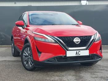 2022 (22) Nissan Qashqai 1.3 DiG-T MH Visia 5dr