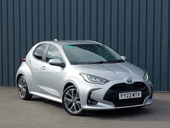 2023 (23) Toyota Yaris 1.5 Hybrid Excel 5dr CVT