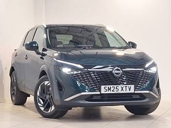2025 (25) Nissan Qashqai 1.3 DiG-T MH N-Connecta 5dr