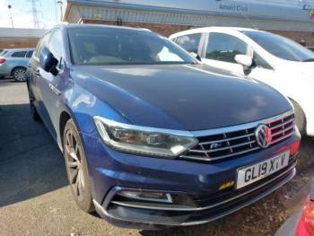 2019 (19) Volkswagen Passat 2.0 TDI R-Line 5dr DSG [Panoramic Roof] [7 Speed]