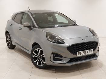 2021 (70) Ford Puma 1.0 EcoBoost Hybrid mHEV 155 ST-Line 5dr