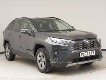 2022 (72) Toyota Rav4 2.5 VVT-i Hybrid Icon 5dr CVT 2WD