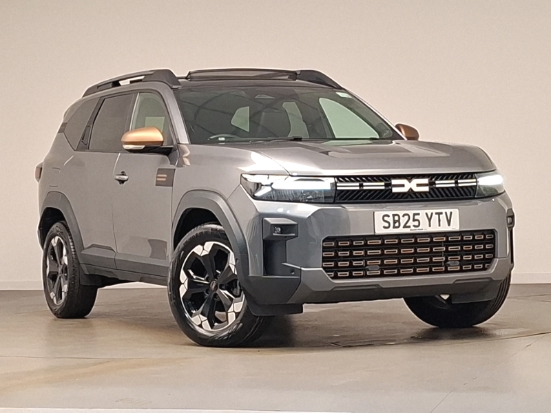 2025 Dacia Bigster