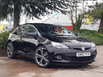2017 (67) Vauxhall GTC 1.4T 16V Limited Edition 3dr [Nav/Leather]