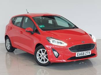 2018 (68) Ford Fiesta 1.1 Zetec Navigation 5dr