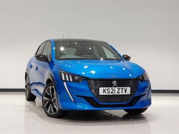 2021 (21) Peugeot 208 1.2 PureTech 100 GT 5dr