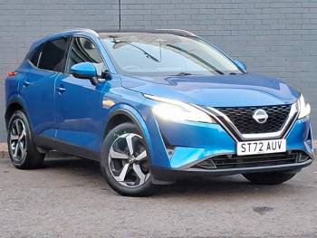 2022 (72) Nissan Qashqai 1.3 DiG-T MH N-Connecta 5dr