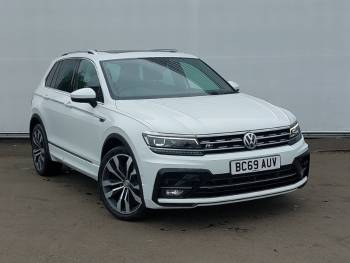 2020 (69/20) Volkswagen Tiguan 2.0 TDi 150 R-Line Tech 5dr DSG
