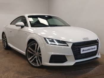 2018 (18) Audi TT 1.8T FSI S Line 2dr