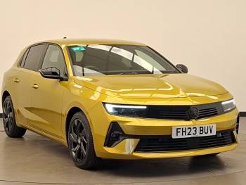 2023 (23) Vauxhall Astra 1.2 Turbo 130 GS Line 5dr Auto