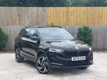2024 (74) Skoda Karoq 1.5 TSI Sportline 5dr DSG