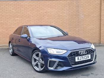 2021 (21) Audi A4 35 TFSI S Line 4dr S Tronic