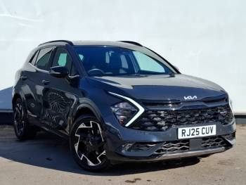 2025 (25) Kia Sportage 1.6T GDi 157 48V ISG GT-Line 5dr DCT
