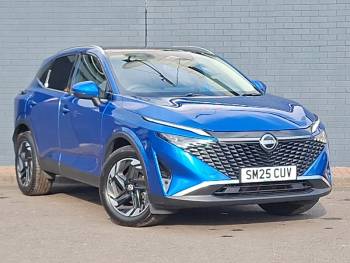 2025 (25) Nissan Qashqai 1.3 DiG-T MH 158 N-Connecta 5dr Xtronic
