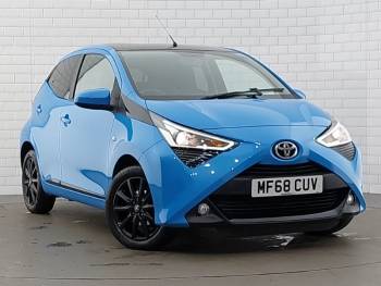 2018 (68) Toyota Aygo 1.0 VVT-i X-Press 5dr