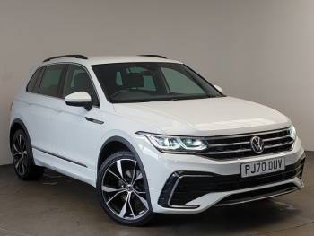 2020 (70) Volkswagen Tiguan 1.5 TSI 150 R-Line 5dr DSG