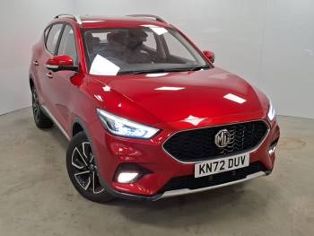 2022 (72) MG Zs 1.5 VTi-TECH Exclusive 5dr