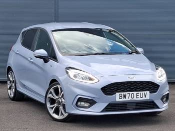 2021 (70) Ford Fiesta 1.0 EcoBoost Hybrid mHEV 125 ST-Line X Edition 5dr