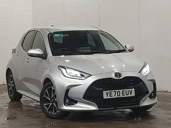 2020 (70) Toyota Yaris 1.5 Hybrid Design 5dr CVT