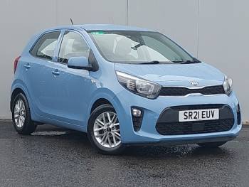 2021 (21) Kia Picanto 1.0 2 5dr [4 seats]