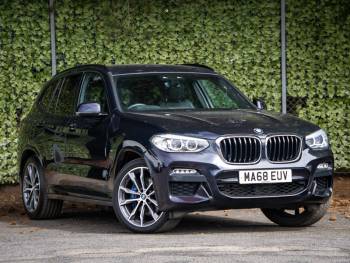 2018 (68) BMW X3 xDrive30d M Sport 5dr Step Auto