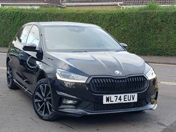 2025 (74) Skoda Fabia 1.0 TSI 116 Monte Carlo Edition 5dr