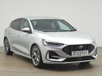 2023 (23) Ford Focus 1.0 EcoBoost Hybrid mHEV 155 ST-Line X 5dr Auto