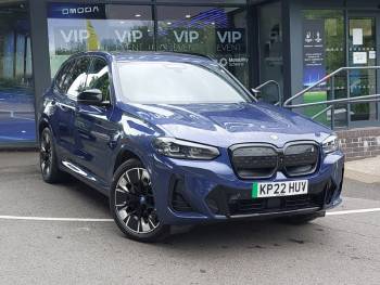 2022 (22) BMW Ix3 210kW M Sport Pro 80kWh 5dr Auto